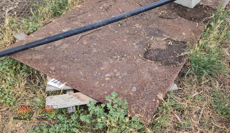 Sheet of Checkerplate Steel (4ft x 8ft) - photo 2