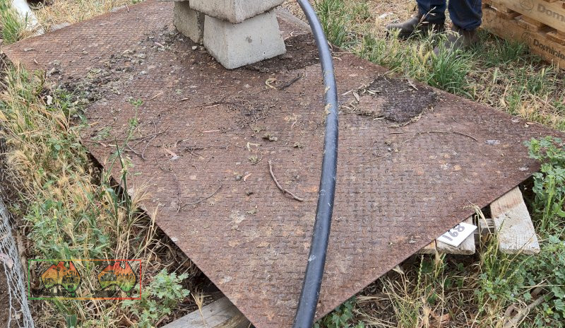 Sheet of Checkerplate Steel (4ft x 8ft) - photo 4