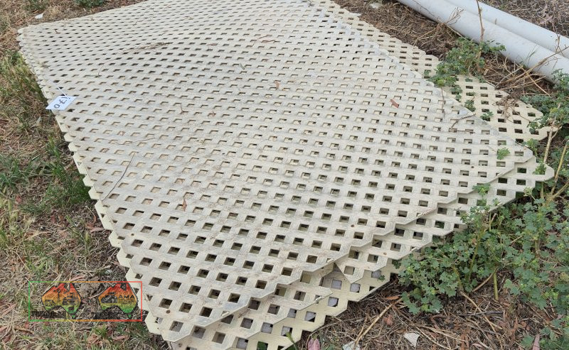 Pallet of Plastic Lattice
