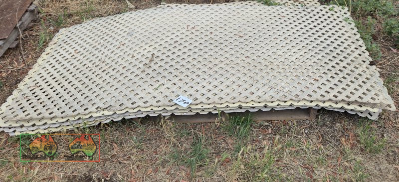 Pallet of Plastic Lattice - photo 4