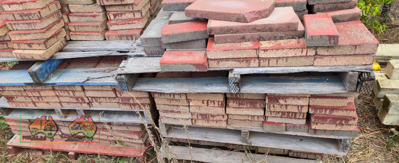 6x Pallets of Cement Pavers