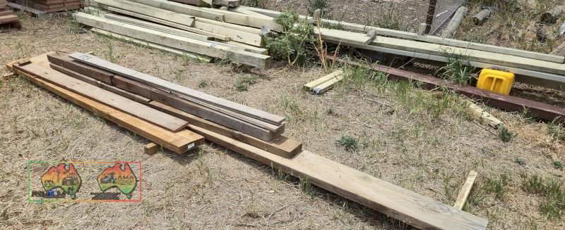 Assorted Lengths of Building Timbers (2 Piles) - photo 2