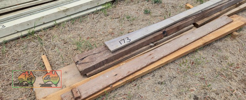 Assorted Lengths of Building Timbers (2 Piles) - photo 4