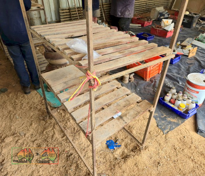 Single W/shop Rack (2'3" x 3'8") - photo 4