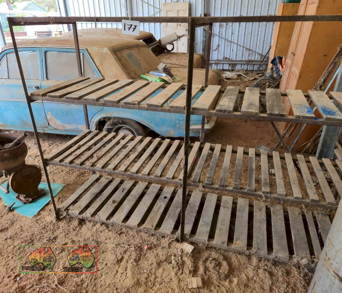 Double W/shop Rack (2'3" x 7'6") - photo 4