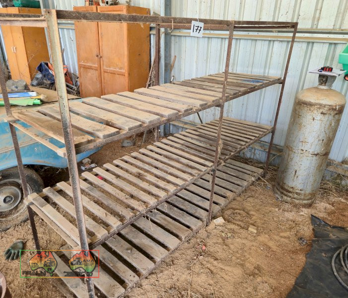 Double W/shop Rack (2'3" x 7'6")