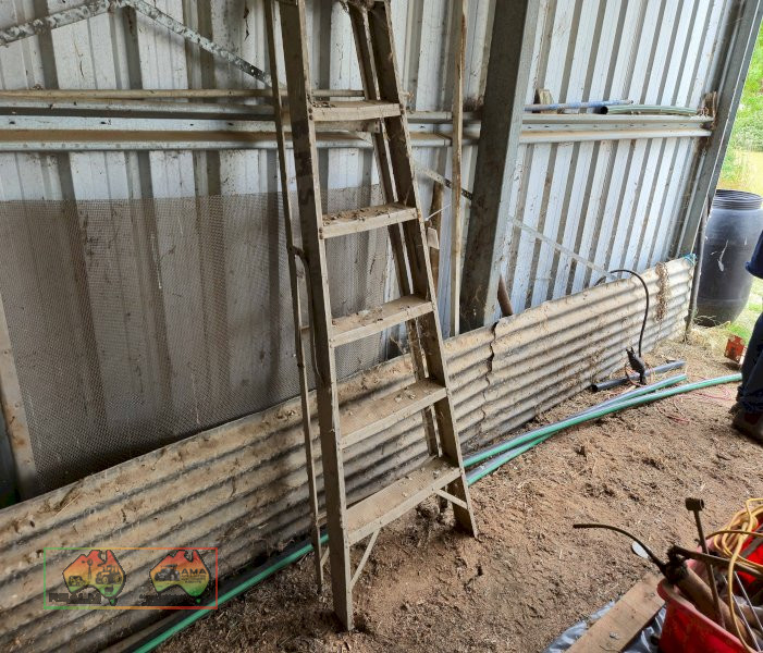 Aluminium Step Ladder