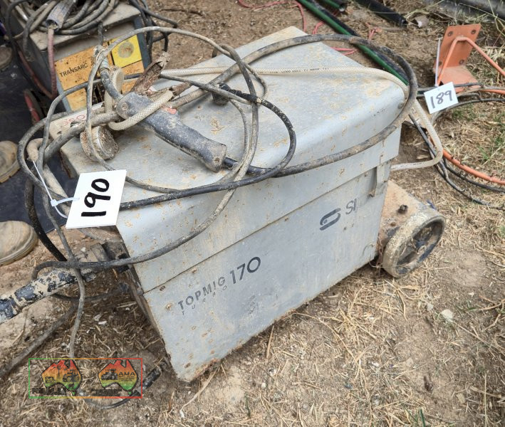 Topmig-170 Mig Welder - photo 2