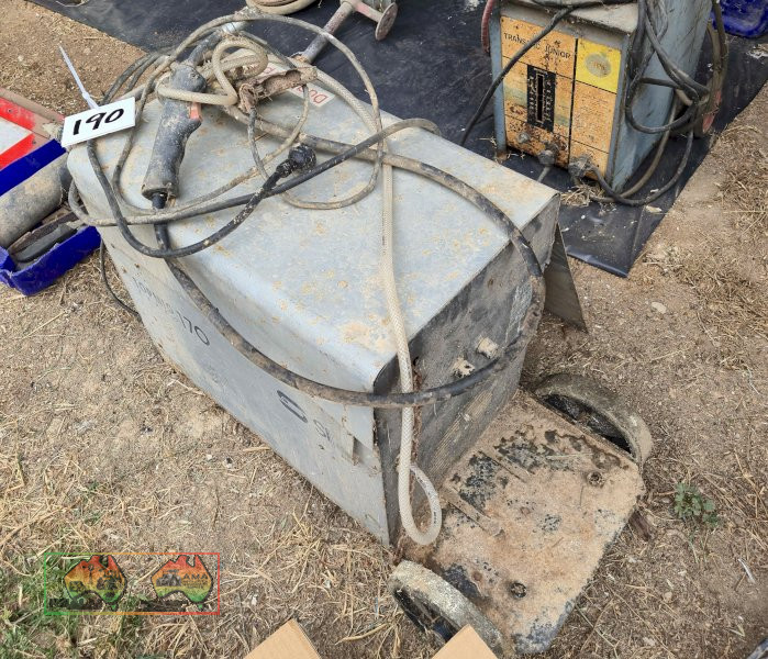 Topmig-170 Mig Welder