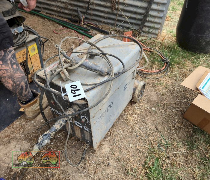 Topmig-170 Mig Welder - photo 3