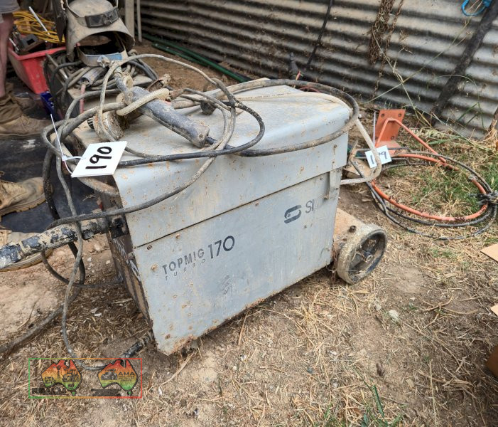 Topmig-170 Mig Welder - photo 4
