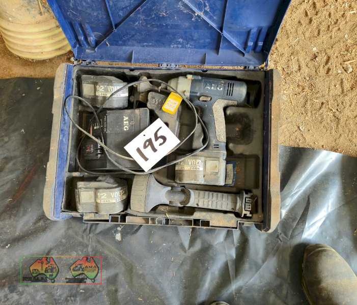 AEG Powertool Kit