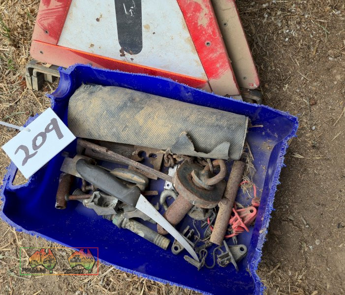 Tub of Sundries