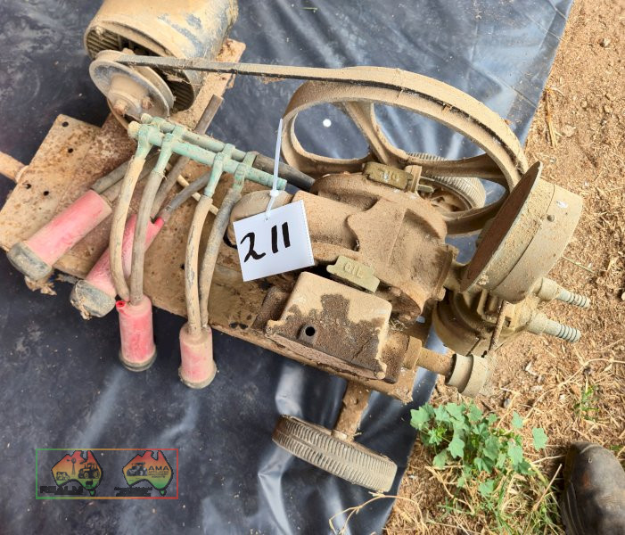 Portable Vacuum Milking Pump - photo 2