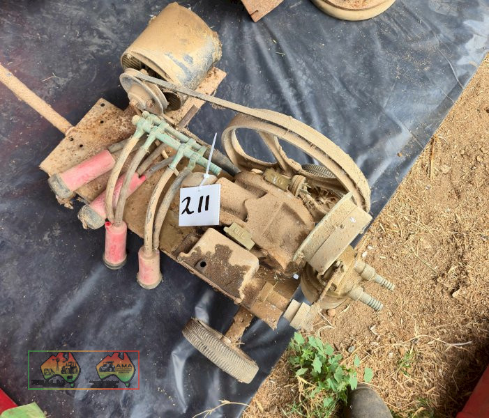 Portable Vacuum Milking Pump