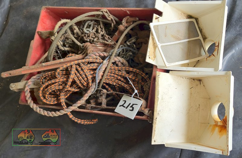 Ropes, Chains & Leaf Guard Boxes