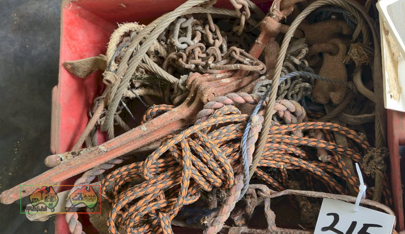 Ropes, Chains & Leaf Guard Boxes - photo 6