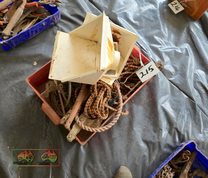 Ropes, Chains & Leaf Guard Boxes - photo 2
