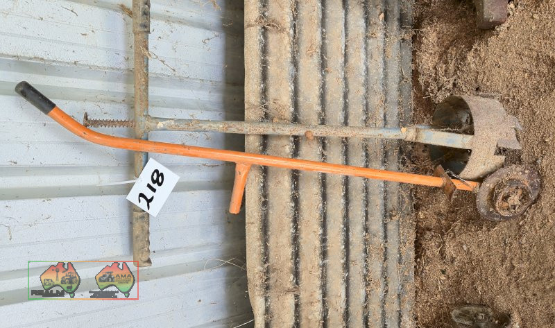 Posthole Borer & Lawn Edger