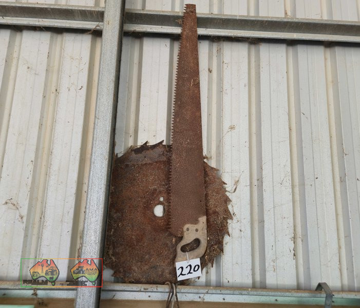 Circular Saw Blade & Hand Saw