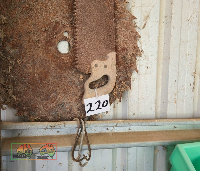 Circular Saw Blade & Hand Saw - photo 2
