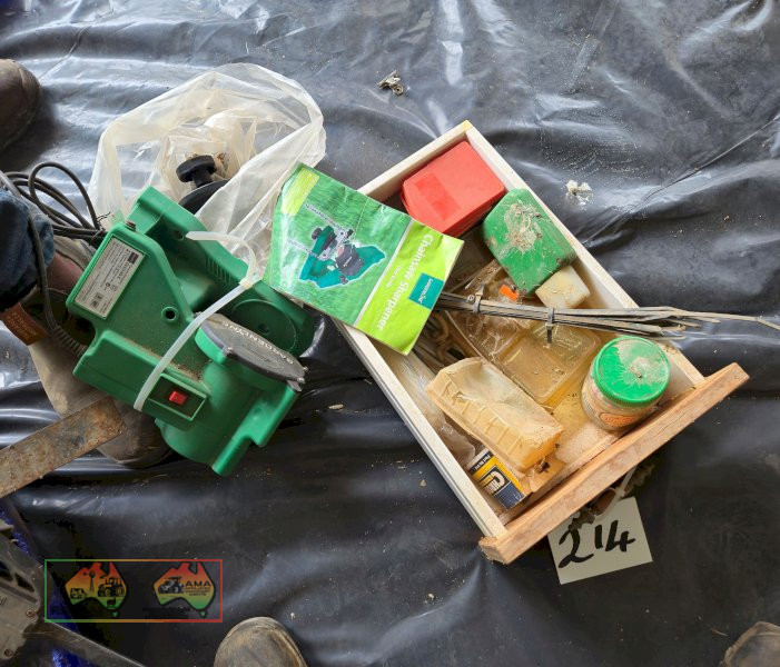 Chainsaw Sharpener, Screws & Nails