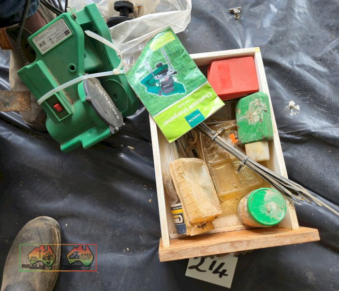 Chainsaw Sharpener, Screws & Nails - photo 2