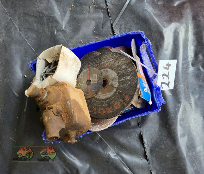 Jack & Grinder Discs