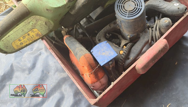 Battery Chainsaw & Assorted Power Tools - photo 3