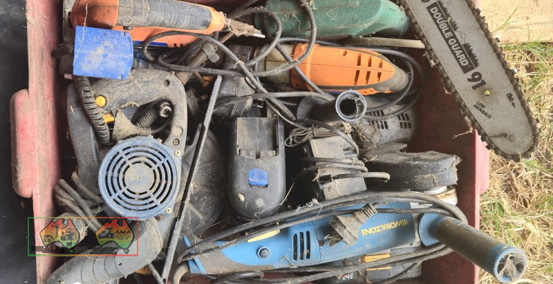 Battery Chainsaw & Assorted Power Tools - photo 2
