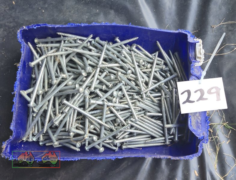 Tub of Builders Screws