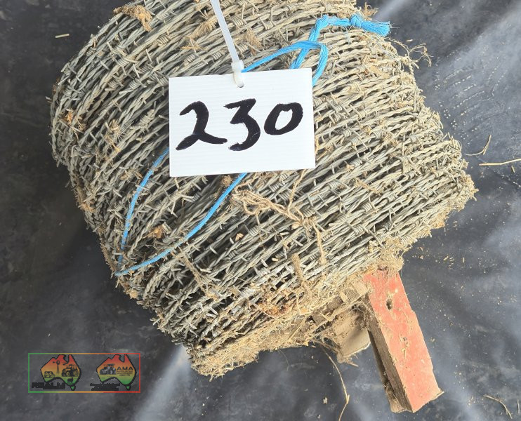 Roll of Barb Wire