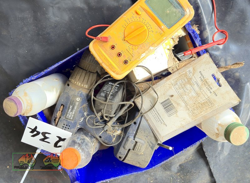 Electric Drill, Multi-meter & Sundries - photo 2