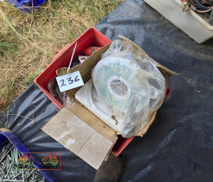 Ceiling Exhaust Fan & Sundries