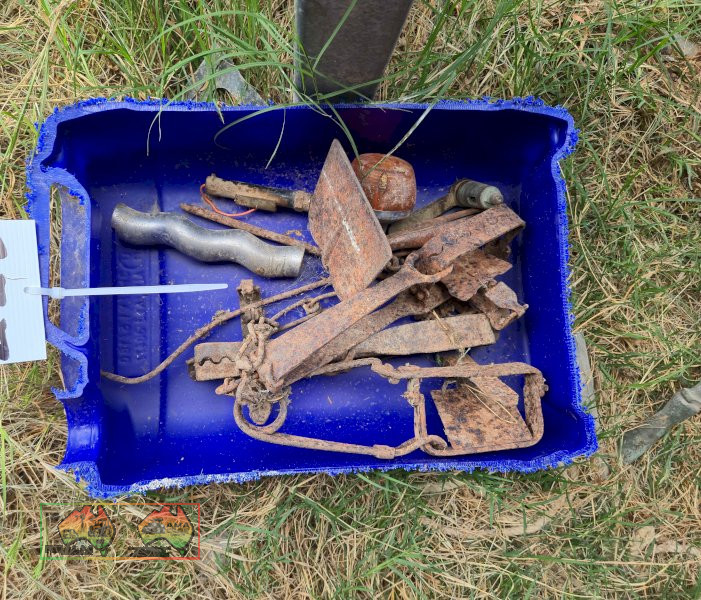 Collector's Old Traps (Not for use)