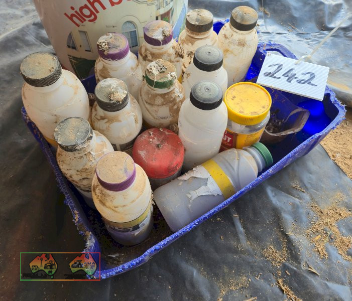 Bottles of Assorted Screws & Nails - photo 3