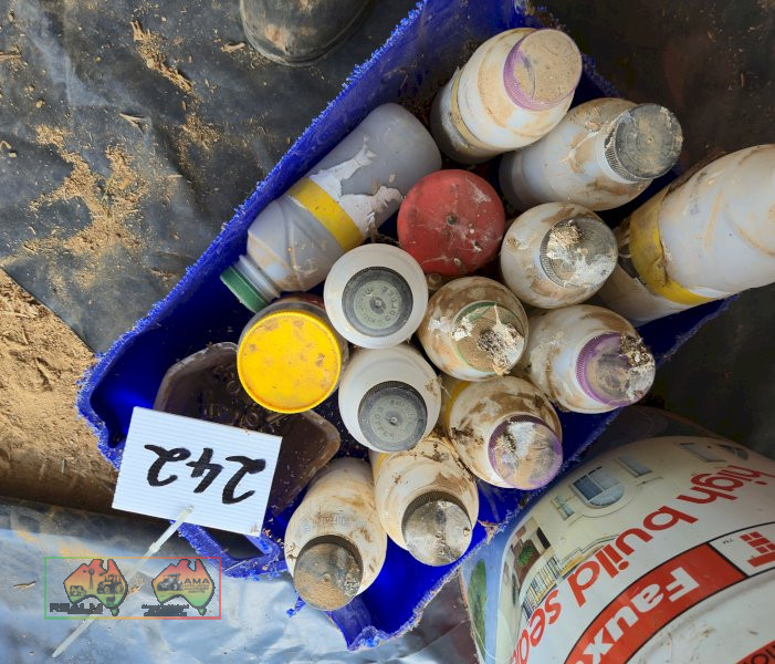 Bottles of Assorted Screws & Nails - photo 4