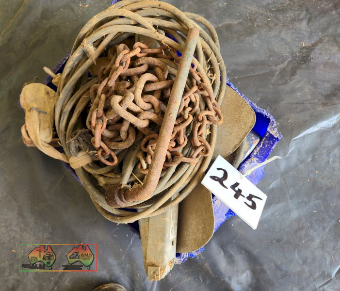 Chains, Car Jack & Sundries
