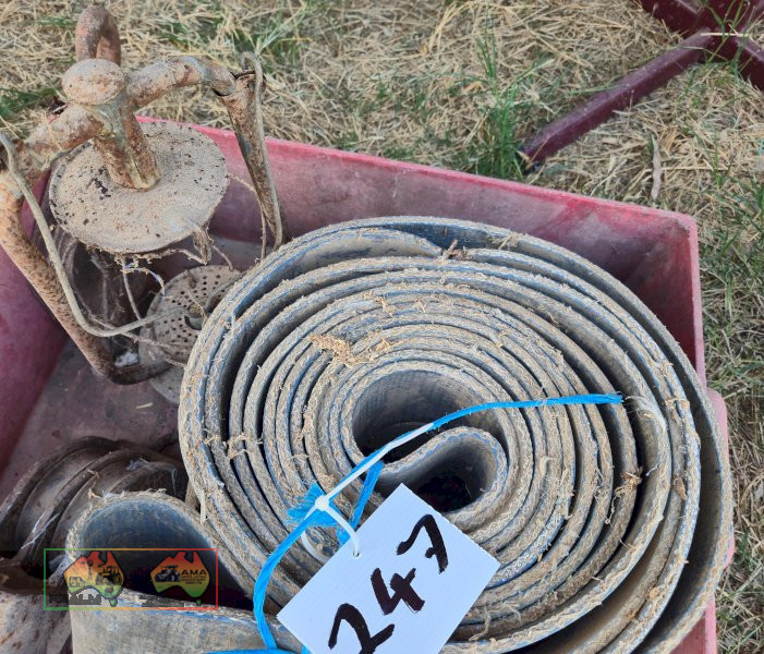 Flat Belt, 2x Pulleys & Kero Lamp - photo 4