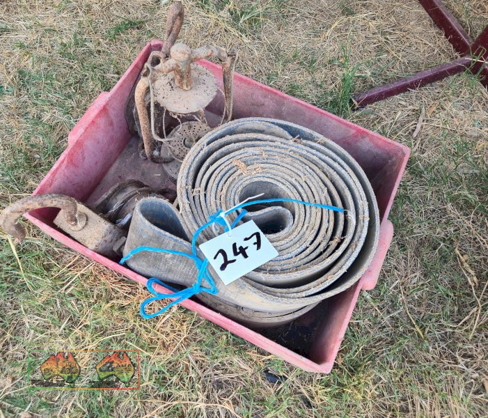 Flat Belt, 2x Pulleys & Kero Lamp - photo 2