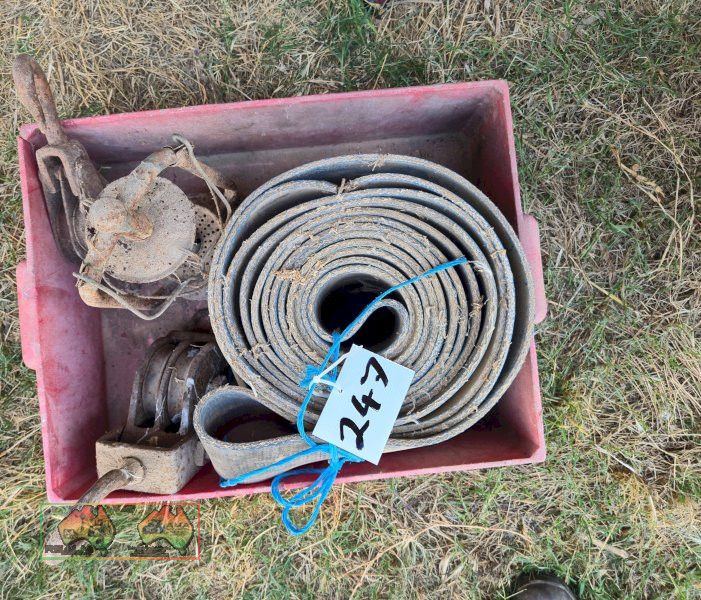 Flat Belt, 2x Pulleys & Kero Lamp - photo 3