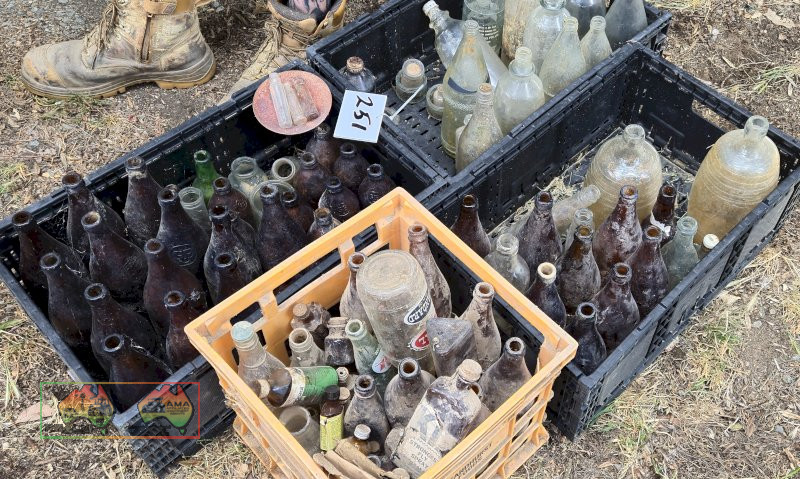 4x Crates of Bottles