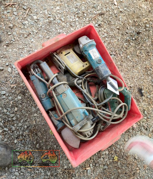 Power Tools & Angle Grinders - photo 2