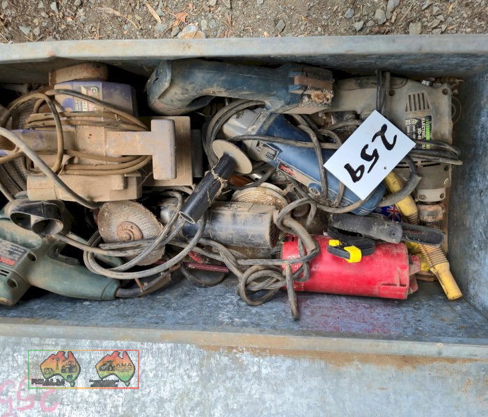 Galv. Tool Box of Power Tools - photo 2