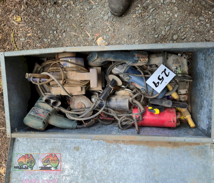 Galv. Tool Box of Power Tools - photo 3