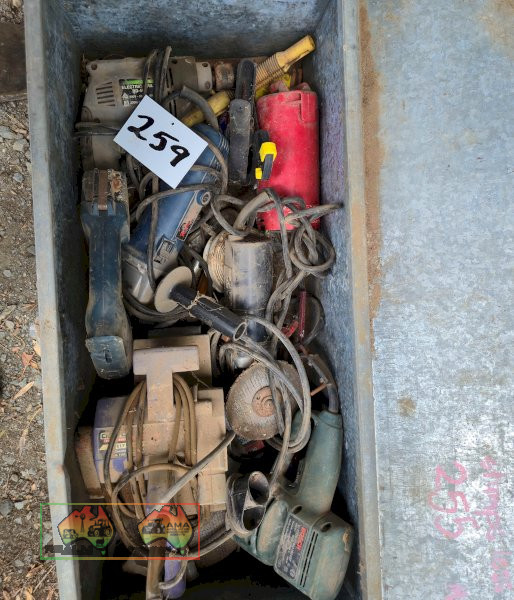 Galv. Tool Box of Power Tools - photo 4