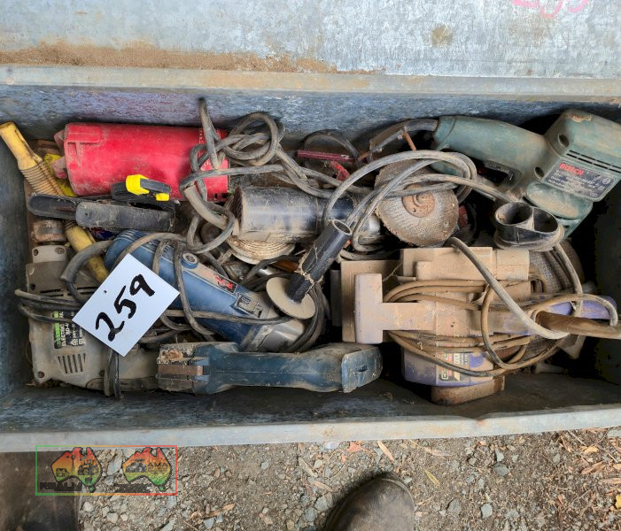 Galv. Tool Box of Power Tools - photo 5