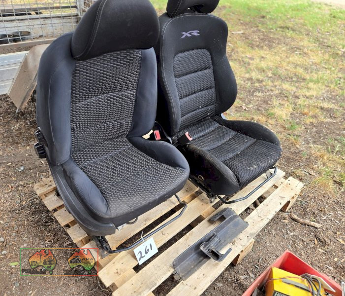 Falco XR Ute Seats - photo 4
