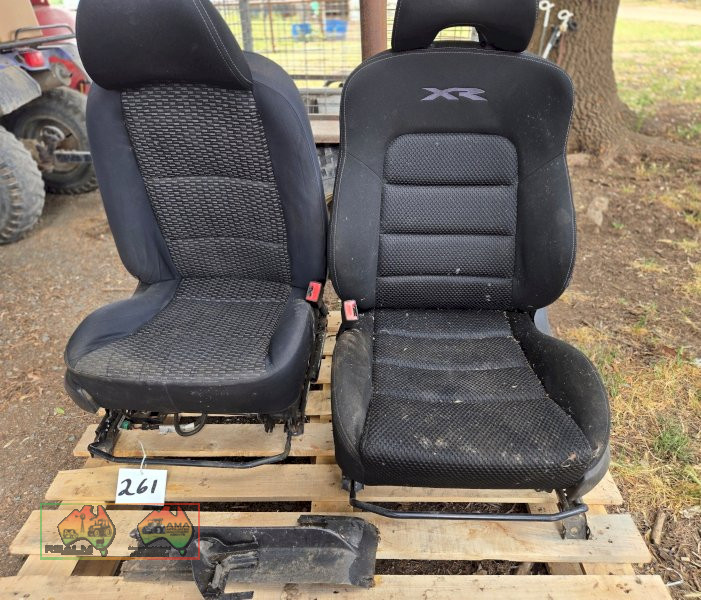 Falco XR Ute Seats