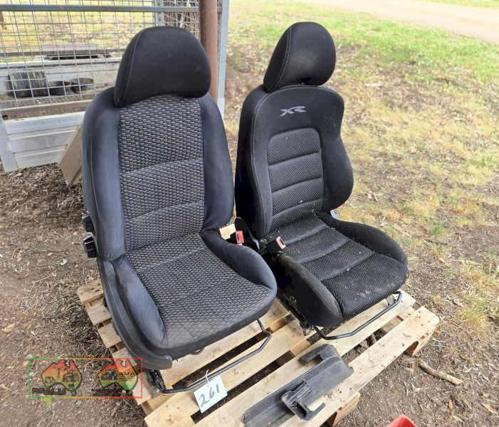 Falco XR Ute Seats - photo 5